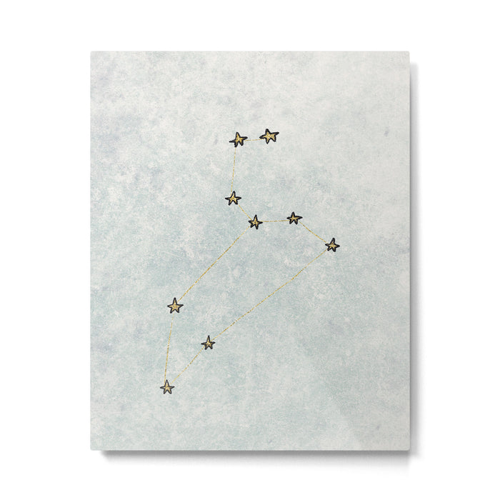 Leo x Astrology x Star Sign Metal Print Gallery Image 1