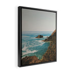 Oregon Coast Framed Canvas Print Gallery Image 2