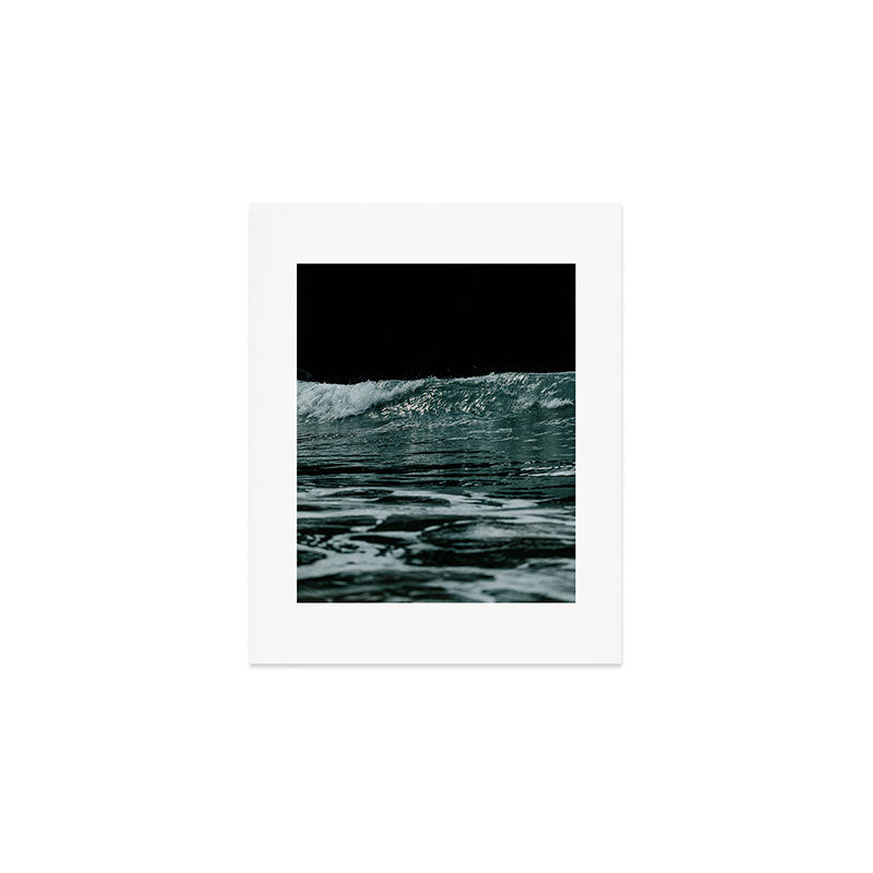 Pura Vida - Costa Rica Wave Art Print Gallery Image 1