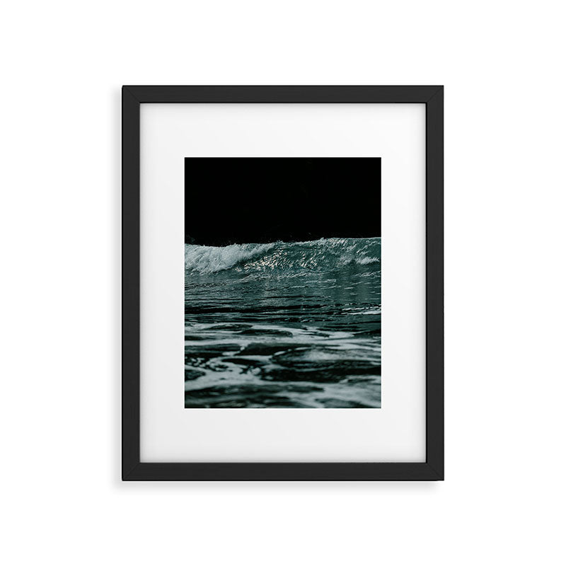 Pura Vida - Costa Rica Wave Framed Art Print Gallery Image 5