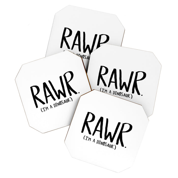 Rawr. I'm a Dinosaur Coaster Gallery Image 1