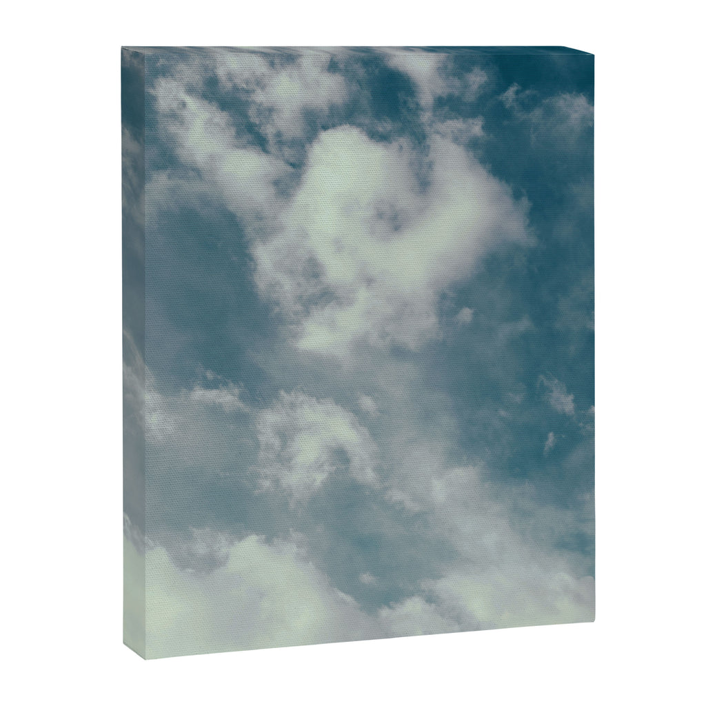 Soft Dreamy Cloudy Sky Canvas Print Gallery Image 6