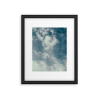 Soft Dreamy Cloudy Sky Framed Art Print Gallery Image 5