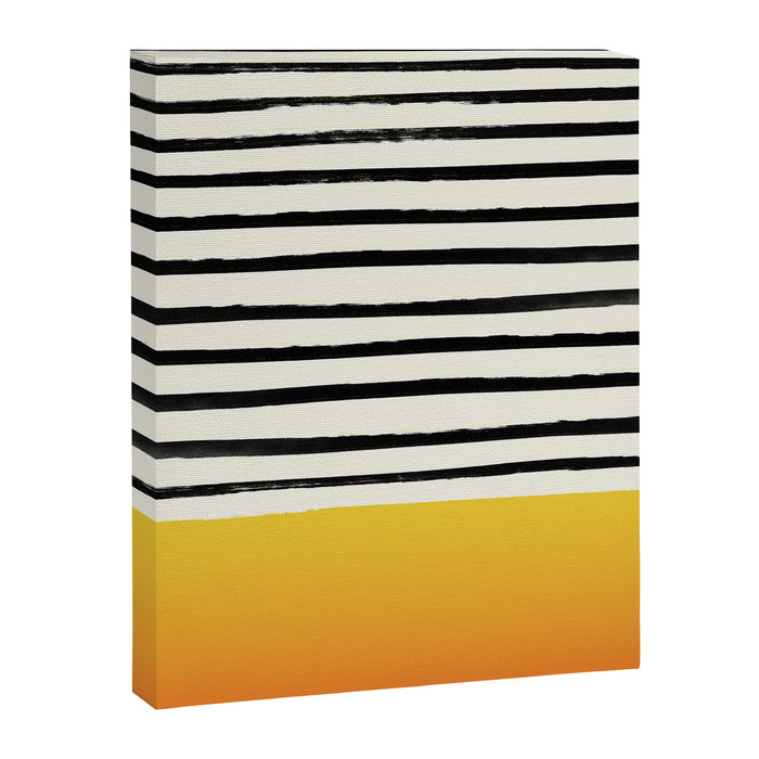 Sunset x Stripes Canvas Print Gallery Image 1