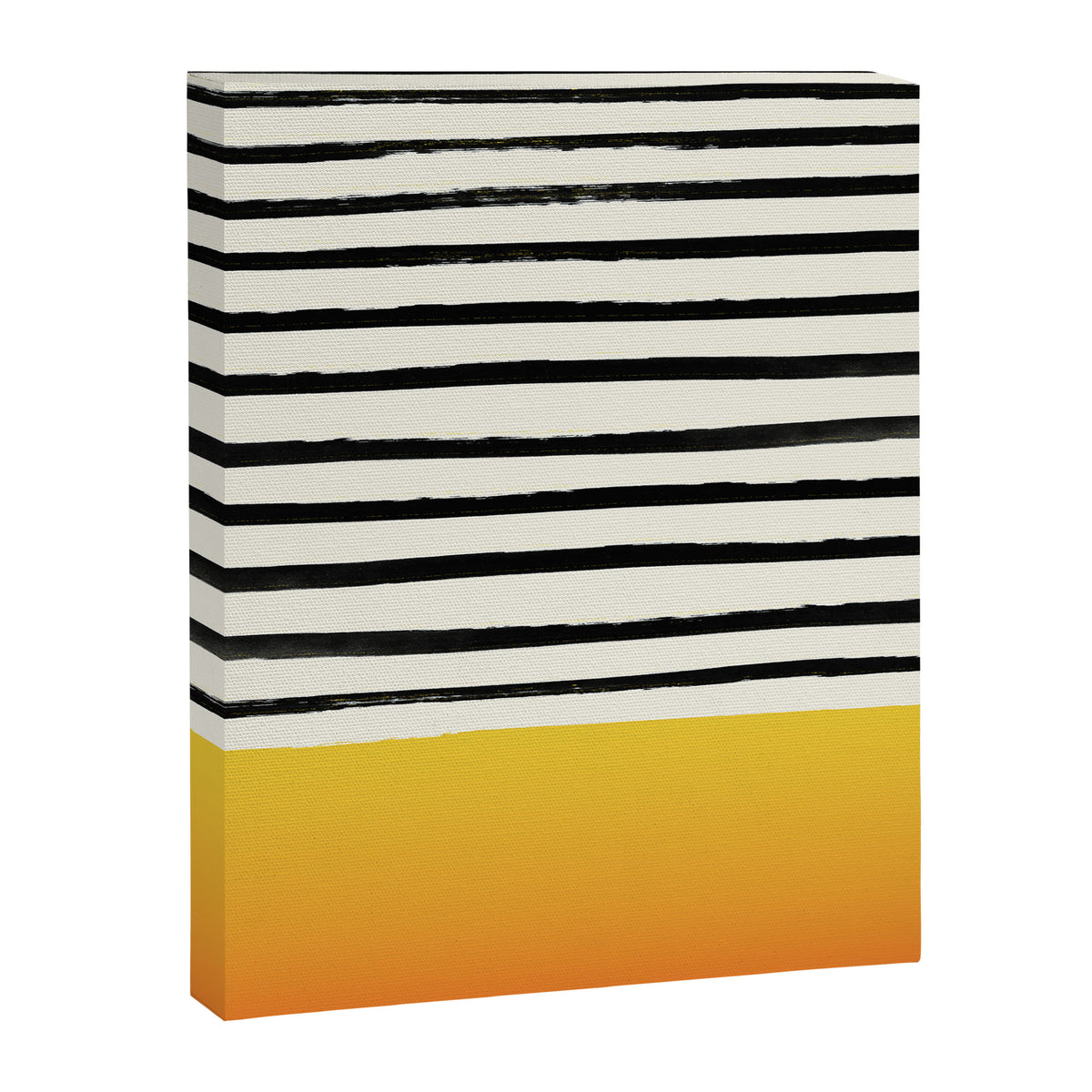 Sunset x Stripes Canvas Print Gallery Image 8