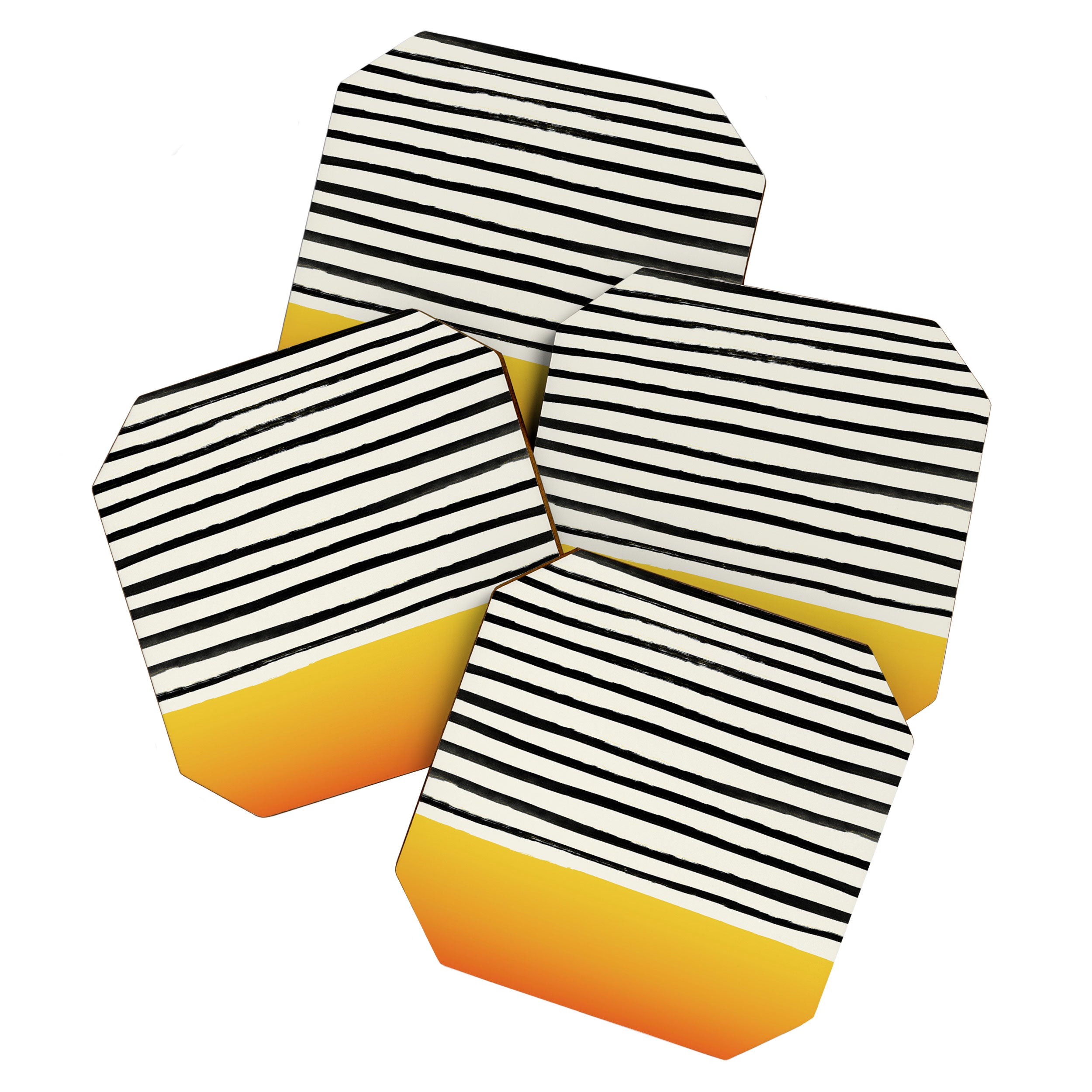 Sunset x Stripes Coaster Gallery Image 1