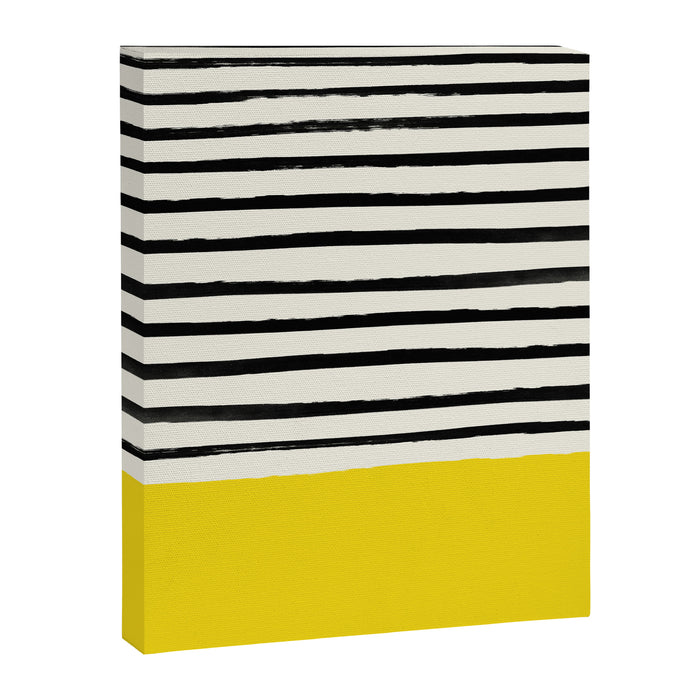 Sunshine x Stripes Canvas Print Gallery Image 1