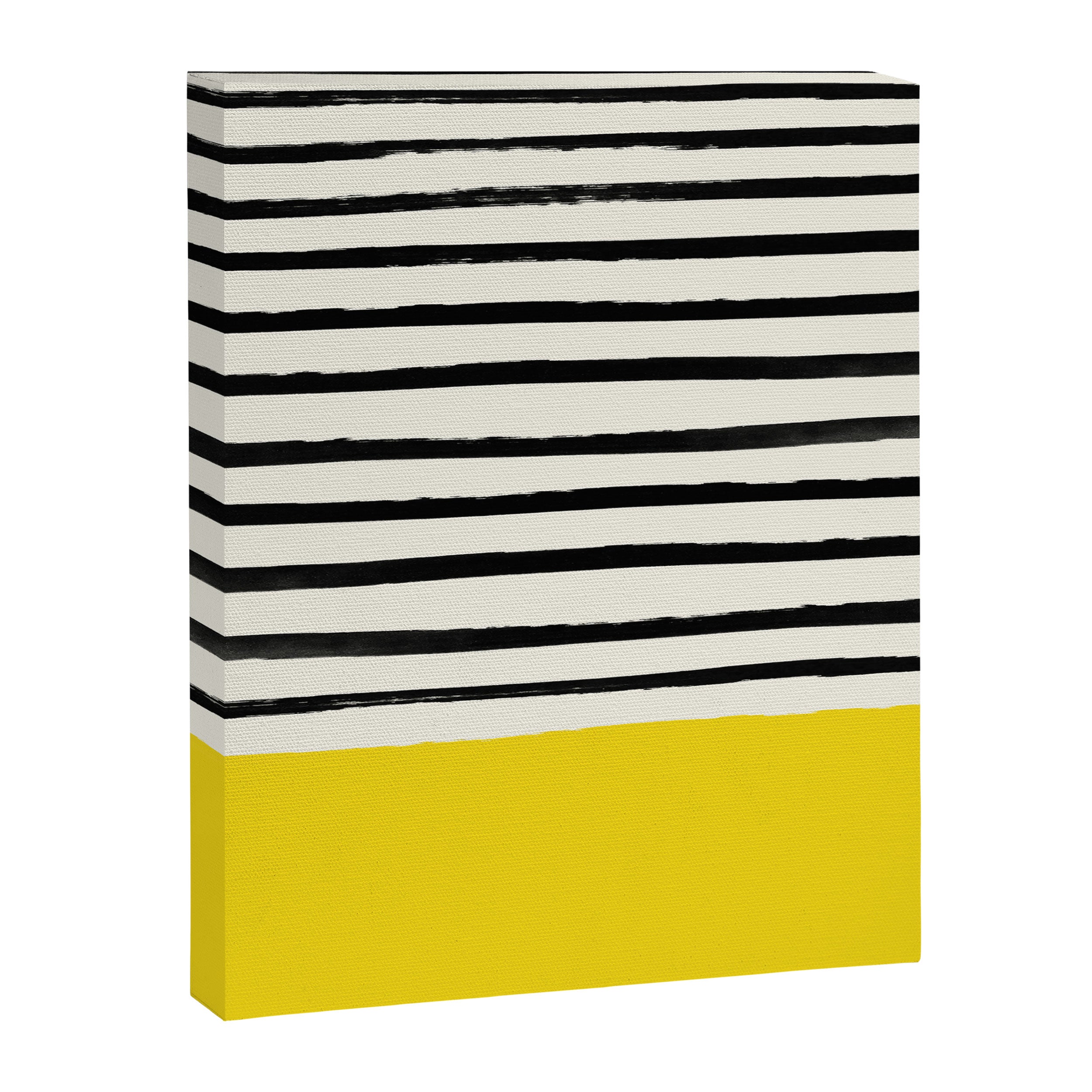 Sunshine x Stripes Canvas Print Gallery Image 8