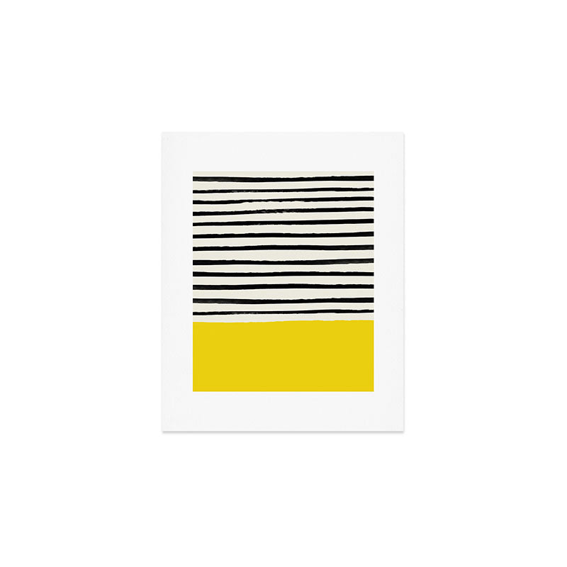 Sunshine x Stripes Art Print Gallery Image 1