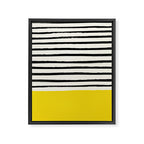 Sunshine x Stripes Framed Canvas Print Gallery Image 8