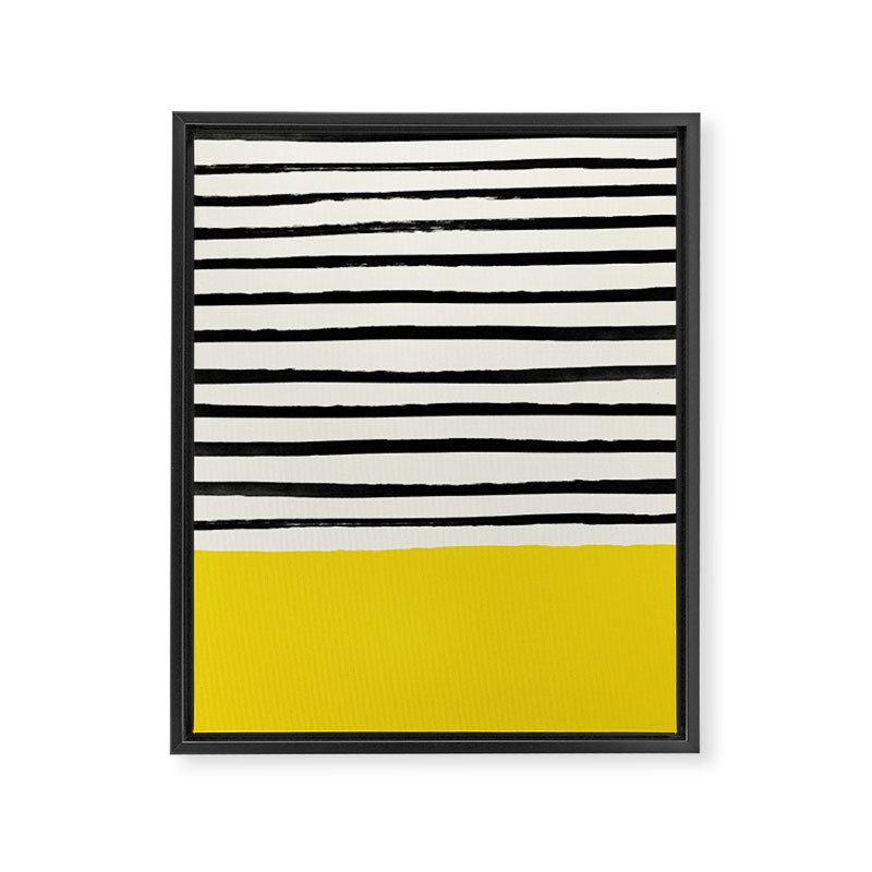 Sunshine x Stripes Framed Canvas Print Gallery Image 8