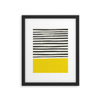 Sunshine x Stripes Framed Art Print Gallery Image 6