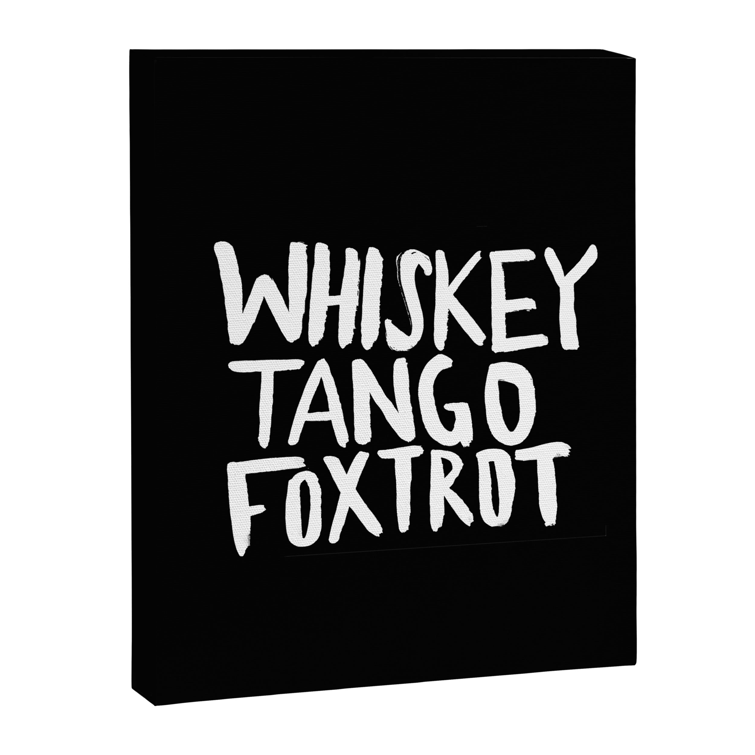 Whiskey Tango Foxtrot x WTF Canvas Print Gallery Image 8