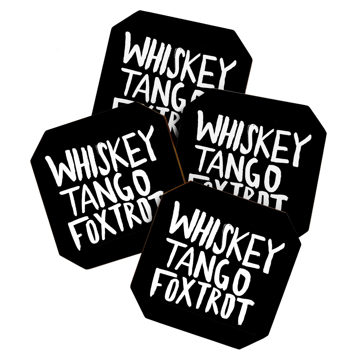 Whiskey Tango Foxtrot x WTF Coaster Gallery Image 1