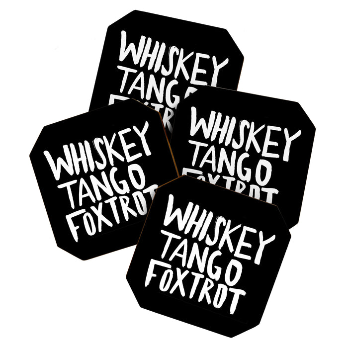 Whiskey Tango Foxtrot x WTF Coaster Gallery Image 1