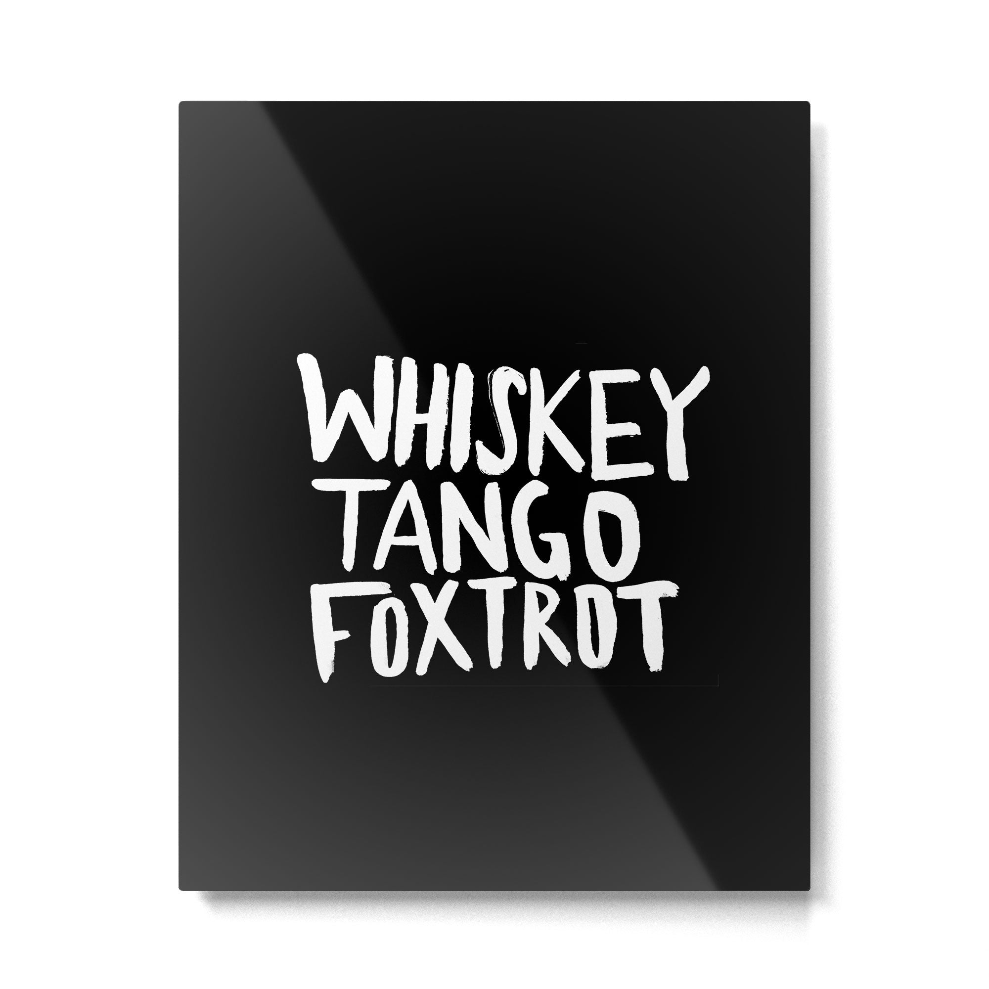 Whiskey Tango Foxtrot x WTF Metal Print Gallery Image 6