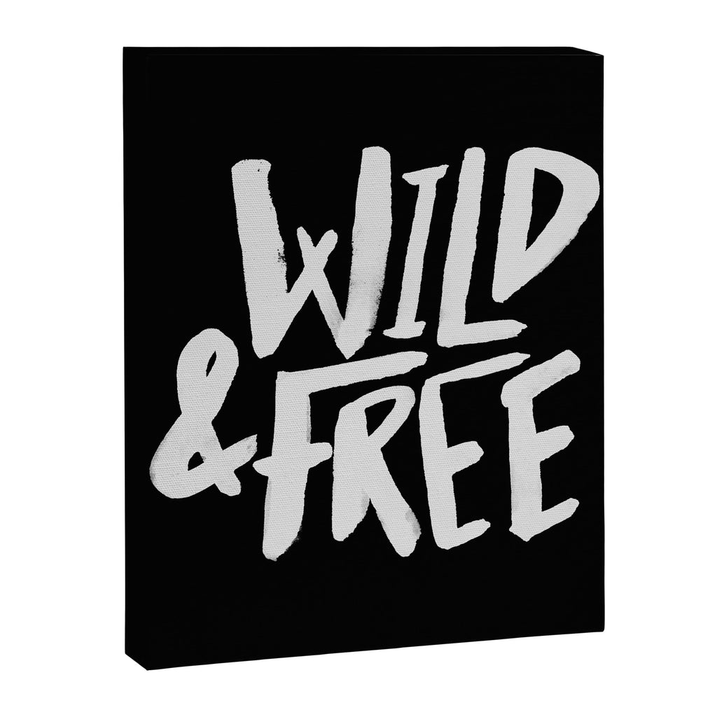 Wild and Free II Canvas Print Gallery Image 8