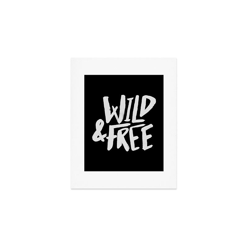 Wild and Free II Art Print Gallery Image 1