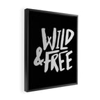 Wild and Free II Framed Canvas Print Gallery Image 2