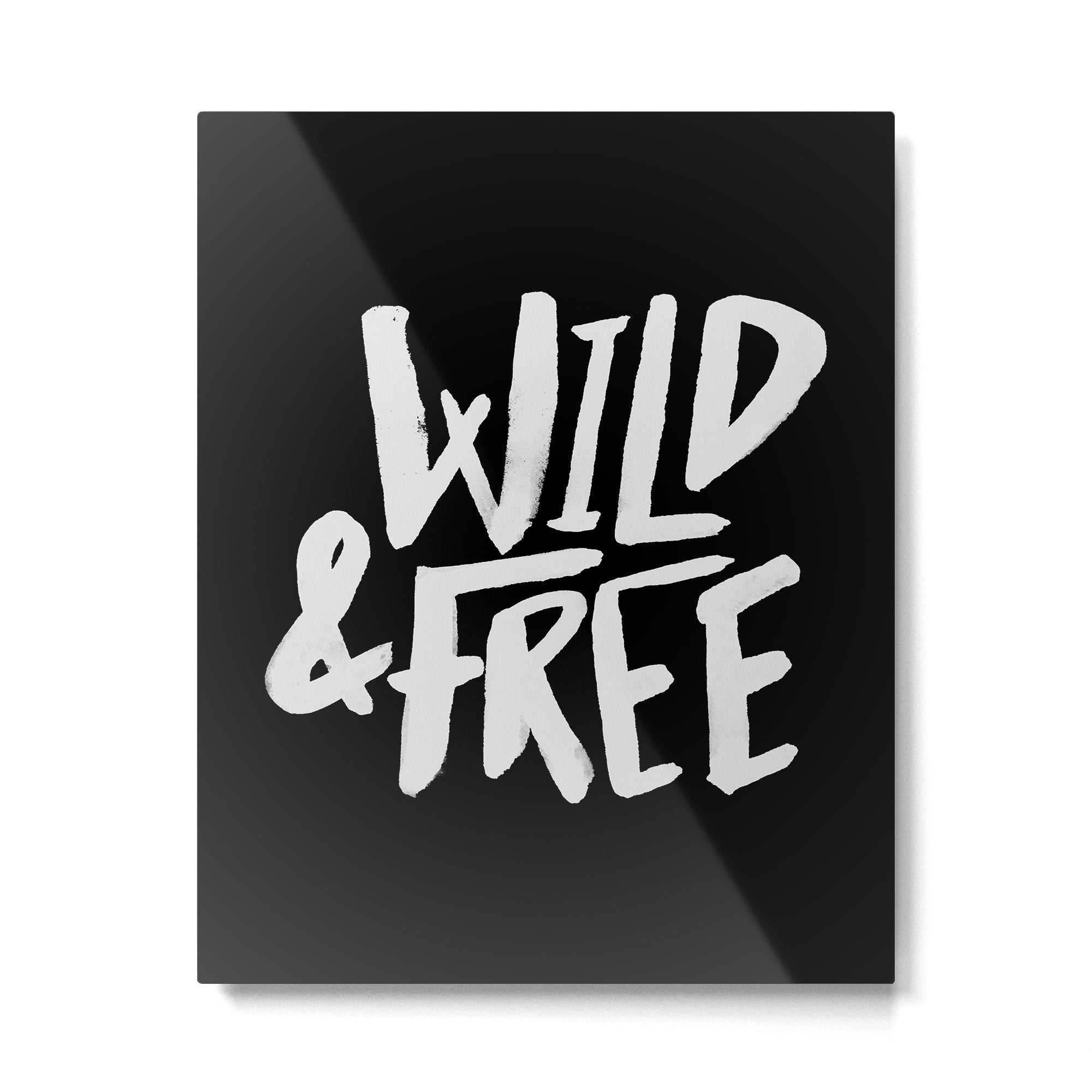 Wild and Free II Metal Print Gallery Image 6