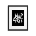 Wild and Free II Framed Art Print Gallery Image 6