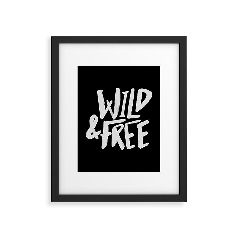 Wild and Free II Framed Art Print Gallery Image 6