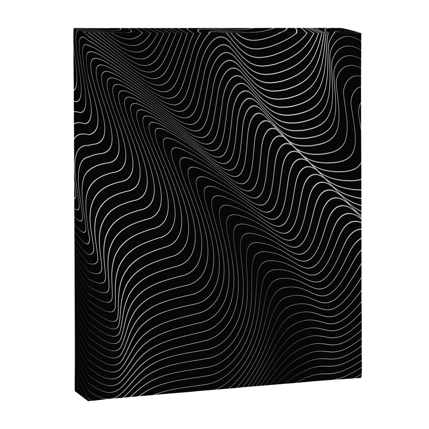 Minimal curves II Canvas Print Gallery Image 8