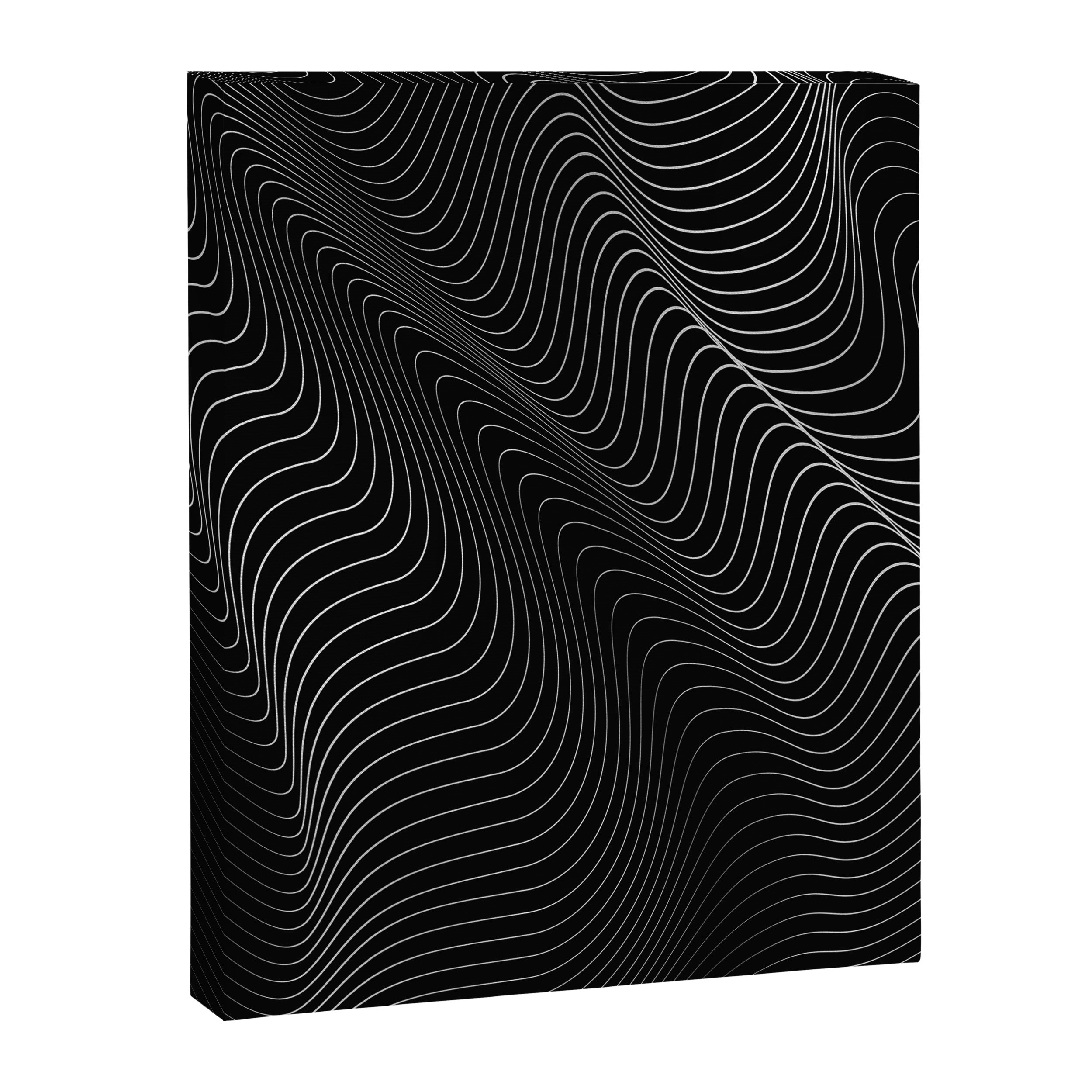Minimal curves II Canvas Print Gallery Image 8