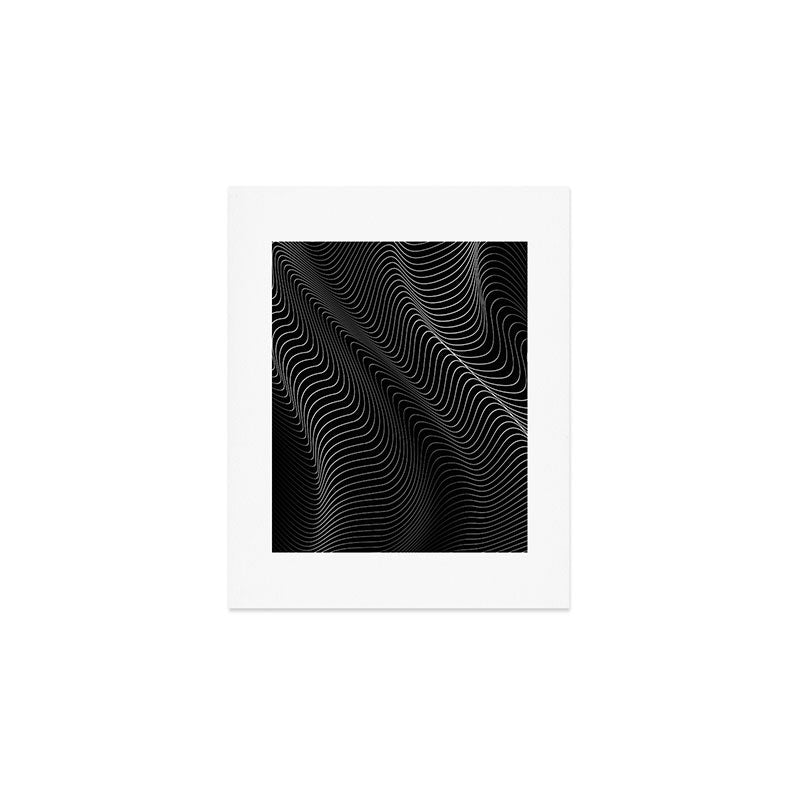 Minimal curves II Art Print Gallery Image 1