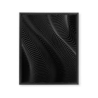 Minimal curves II Framed Canvas Print Gallery Image 8
