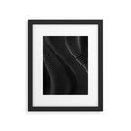 Minimal curves II Framed Art Print Gallery Image 6