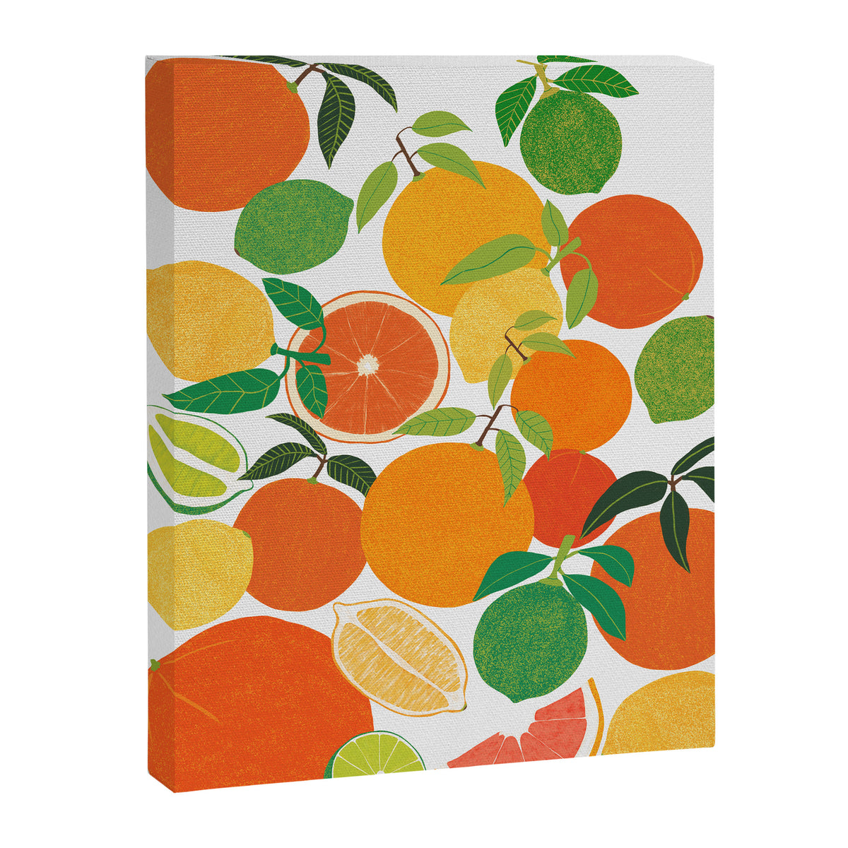 Citrus Harvest Canvas Print Gallery Image 6