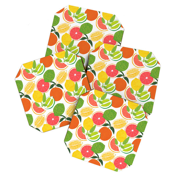 Citrus Harvest Coaster Gallery Image 1