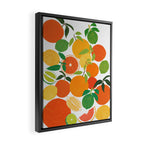 Citrus Harvest Framed Canvas Print Gallery Image 2