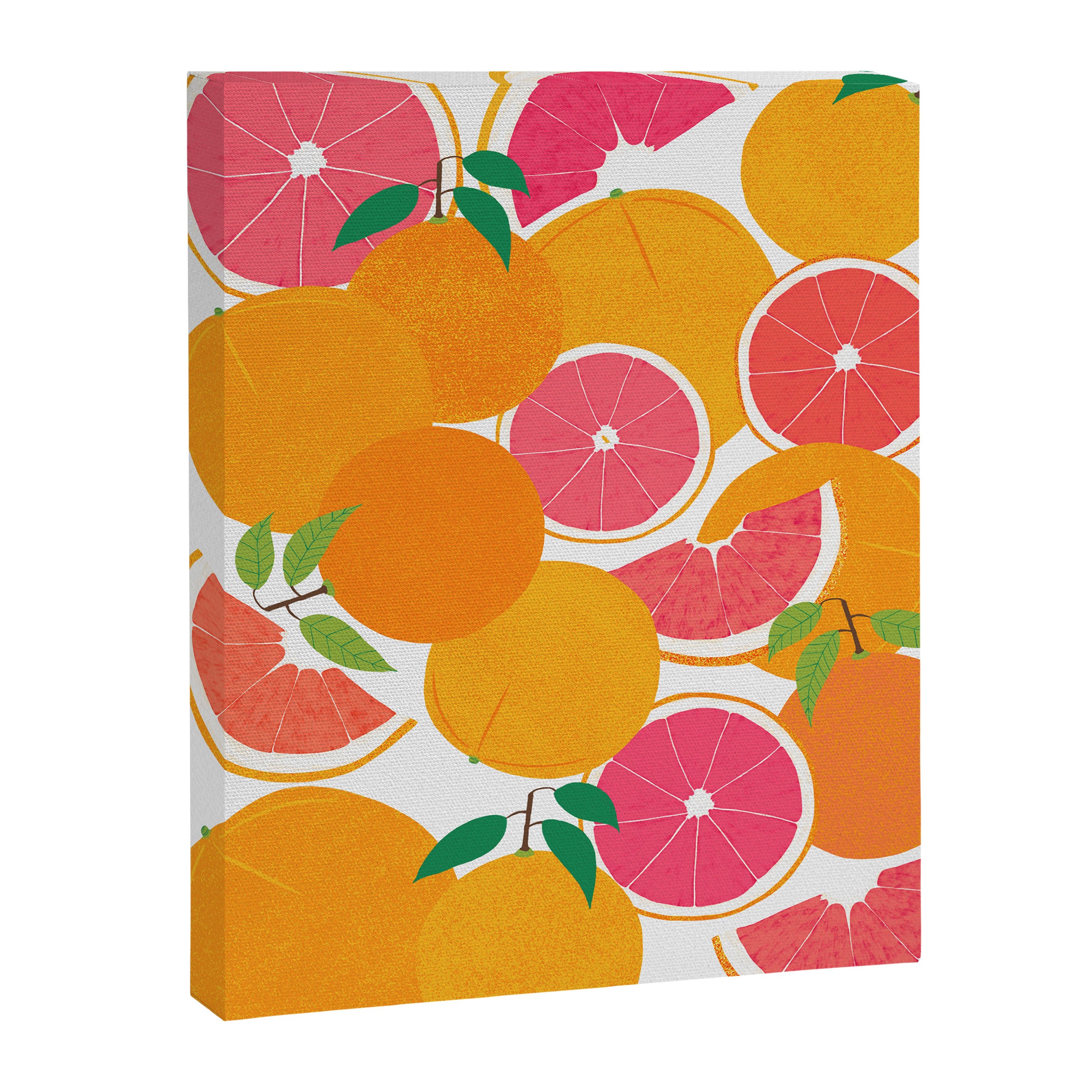 Grapefruit Harvest Canvas Print Gallery Image 6
