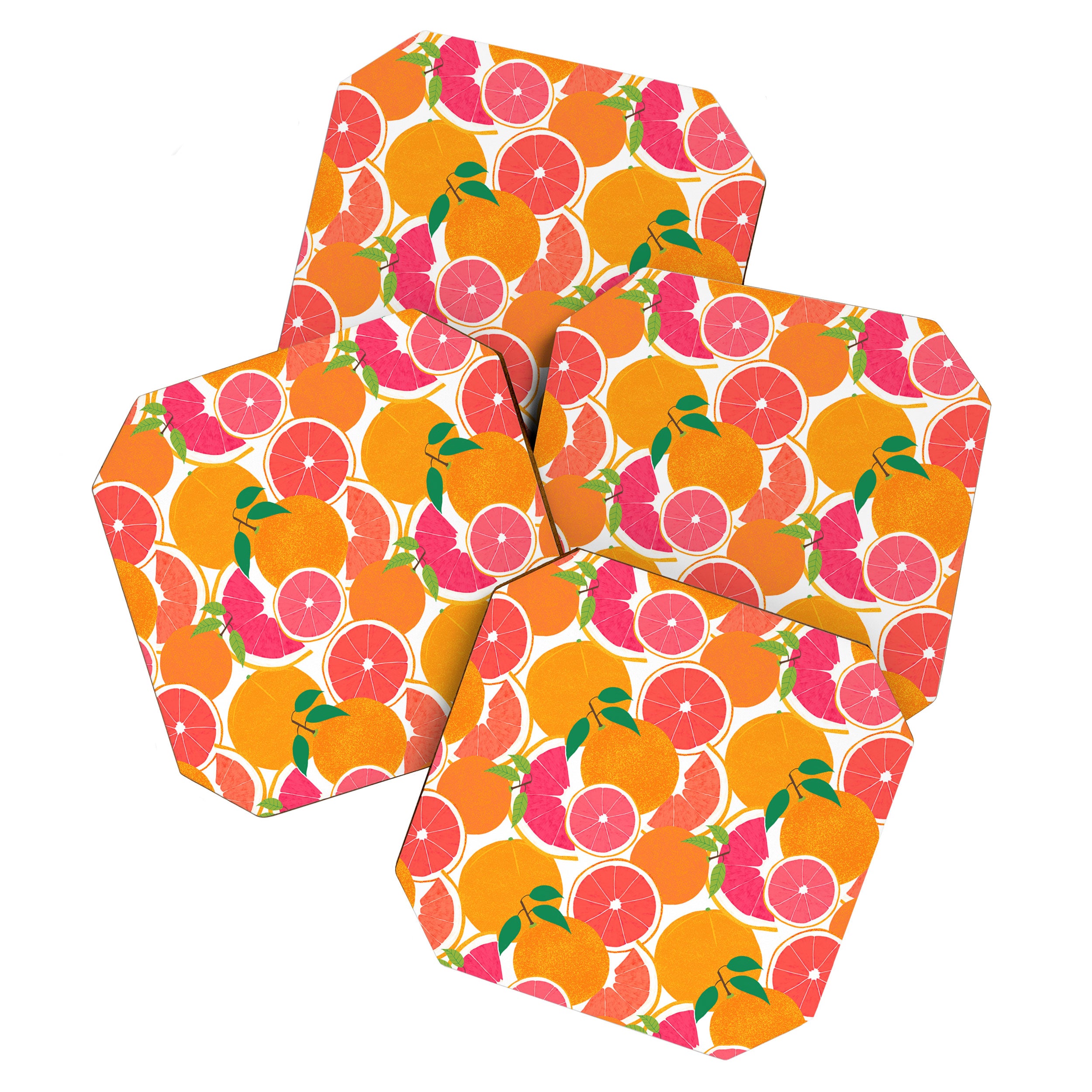 Grapefruit Harvest Coaster Gallery Image 1