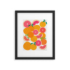 Grapefruit Harvest Framed Art Print Gallery Image 5