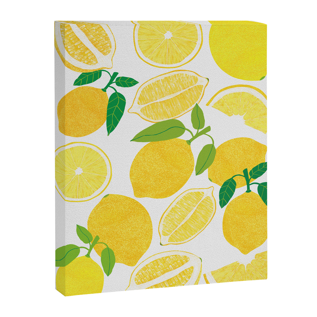 Lemon Harvest Canvas Print Gallery Image 6