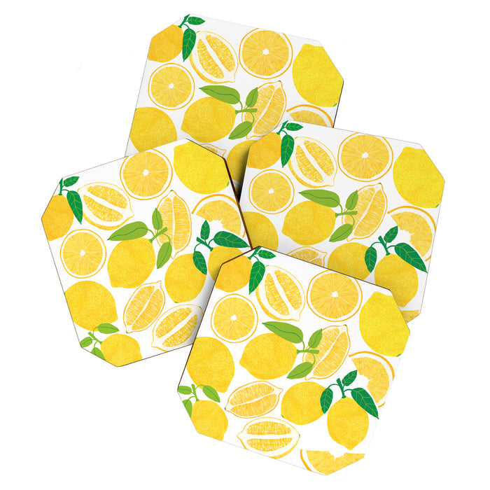 Lemon Harvest Coaster Gallery Image 1
