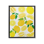 Lemon Harvest Framed Canvas Print Gallery Image 6