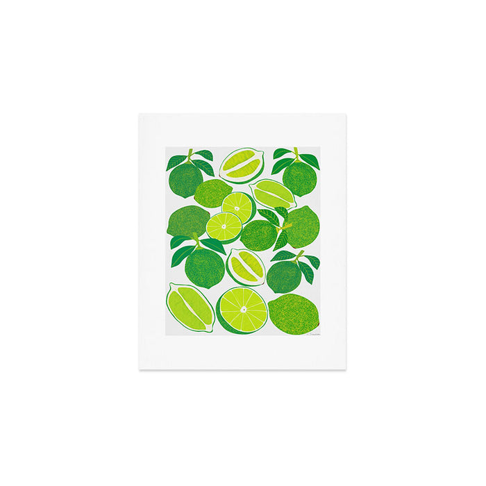 Lime Harvest Art Print Gallery Image 1