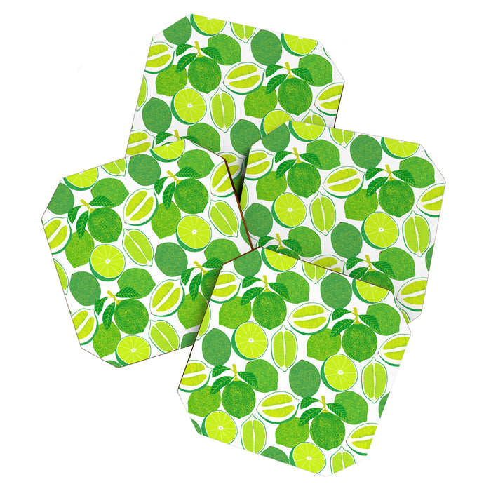 Lime Harvest Coaster Gallery Image 1