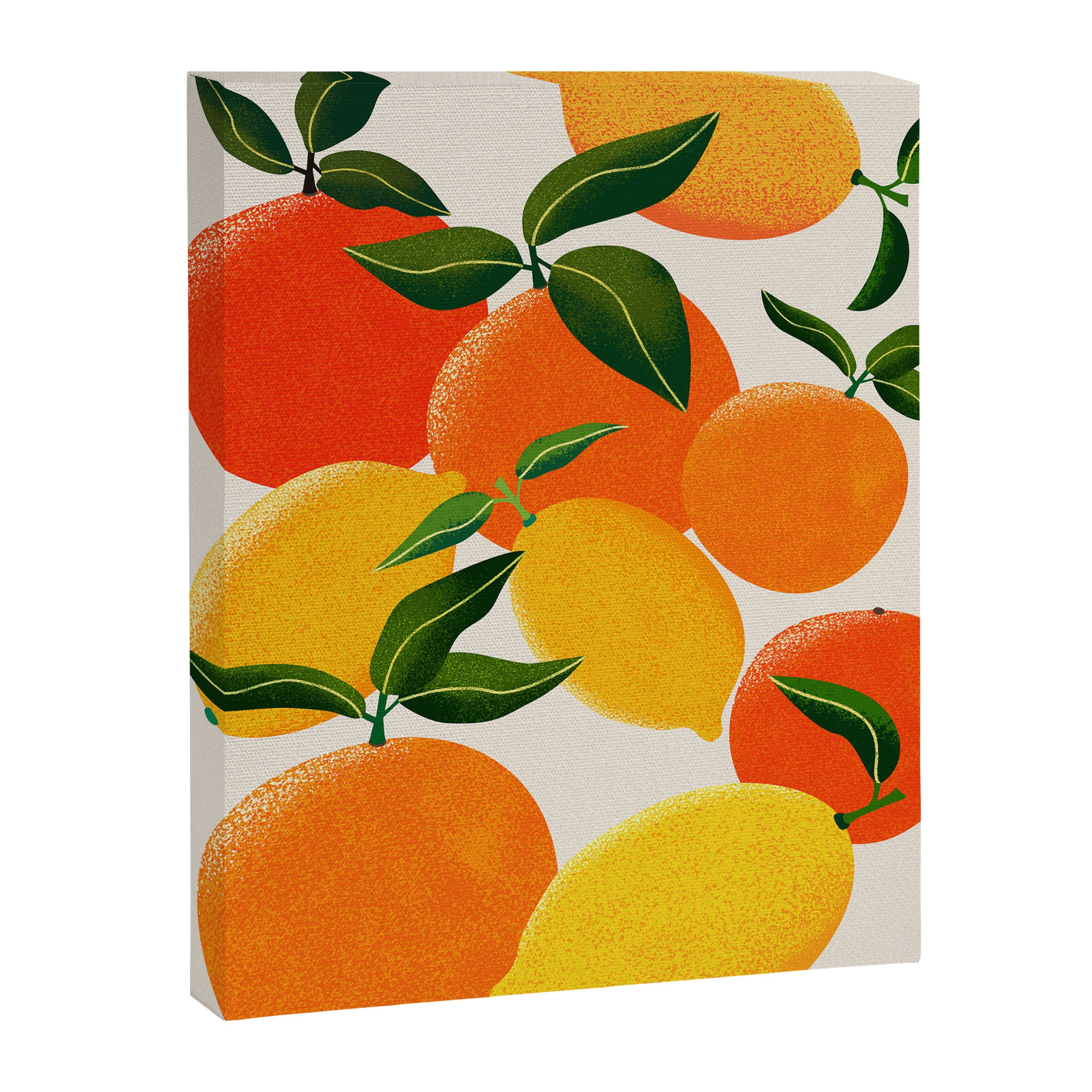 Oranges and Lemons Canvas Print Gallery Image 6