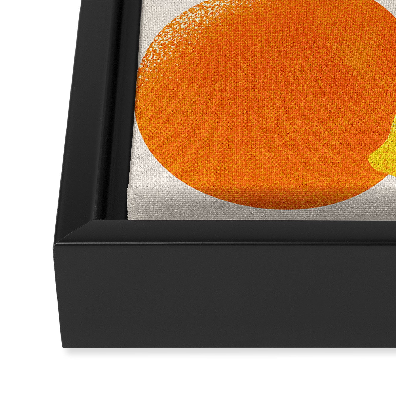 Oranges and Lemons Framed Canvas Print Gallery Image 3