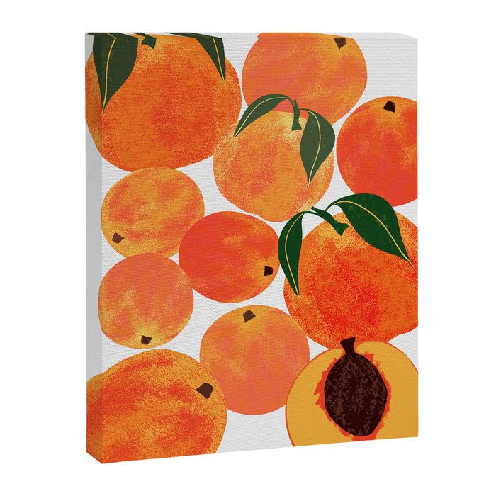 Peach Harvest Canvas Print Gallery Image 1