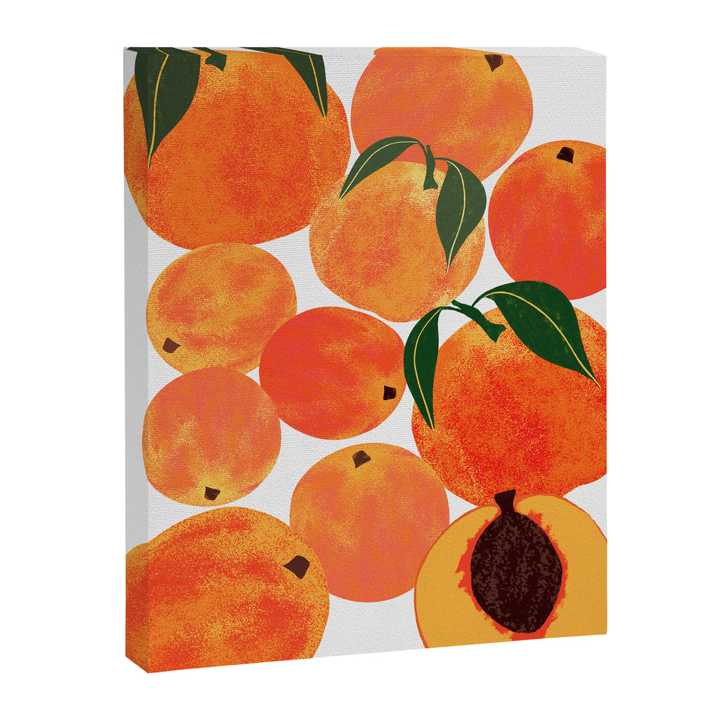 Peach Harvest Canvas Print Gallery Image 6