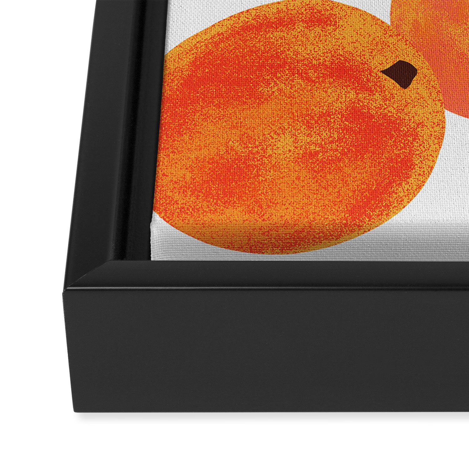 Peach Harvest Framed Canvas Print Gallery Image 3