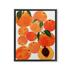 Peach Harvest Framed Canvas Print Gallery Image 6