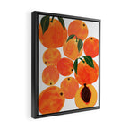 Peach Harvest Framed Canvas Print Gallery Image 2