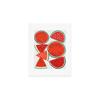 Sliced Watermelon Art Print Gallery Image 1